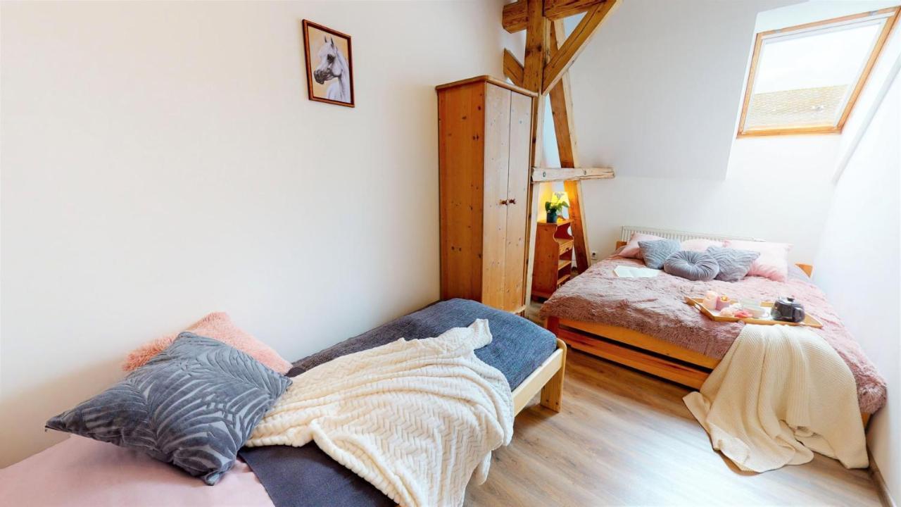 Pension U Sebastiana Hodousice エクステリア 写真