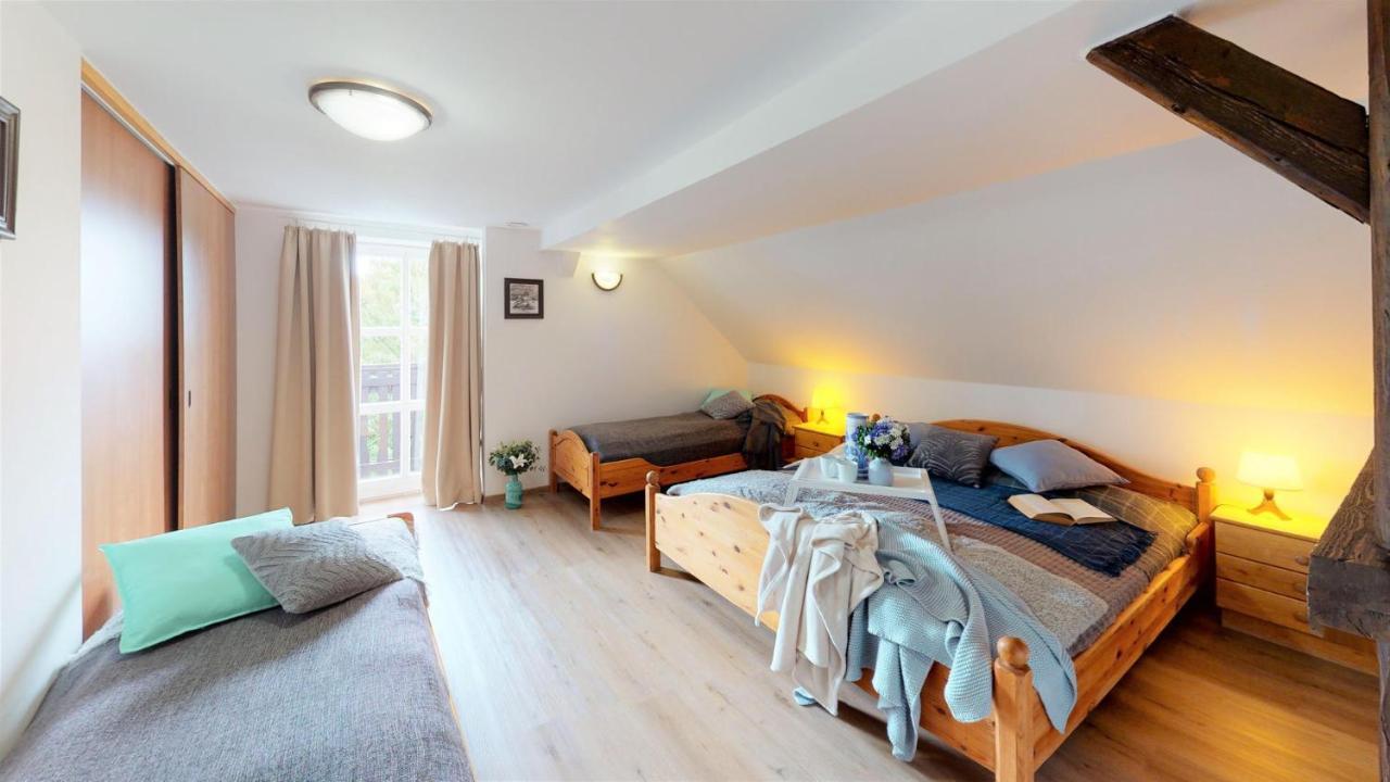 Pension U Sebastiana Hodousice エクステリア 写真