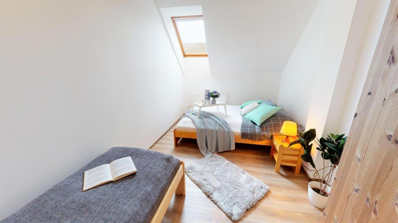 Pension U Sebastiana Hodousice エクステリア 写真