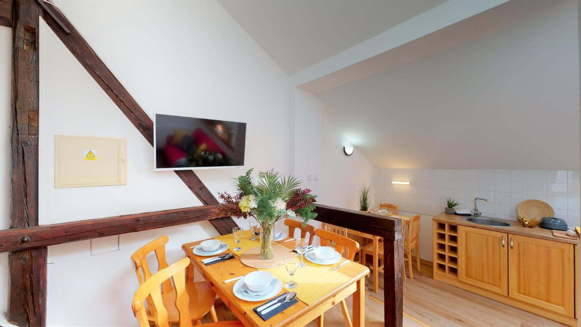 Pension U Sebastiana Hodousice 部屋 写真