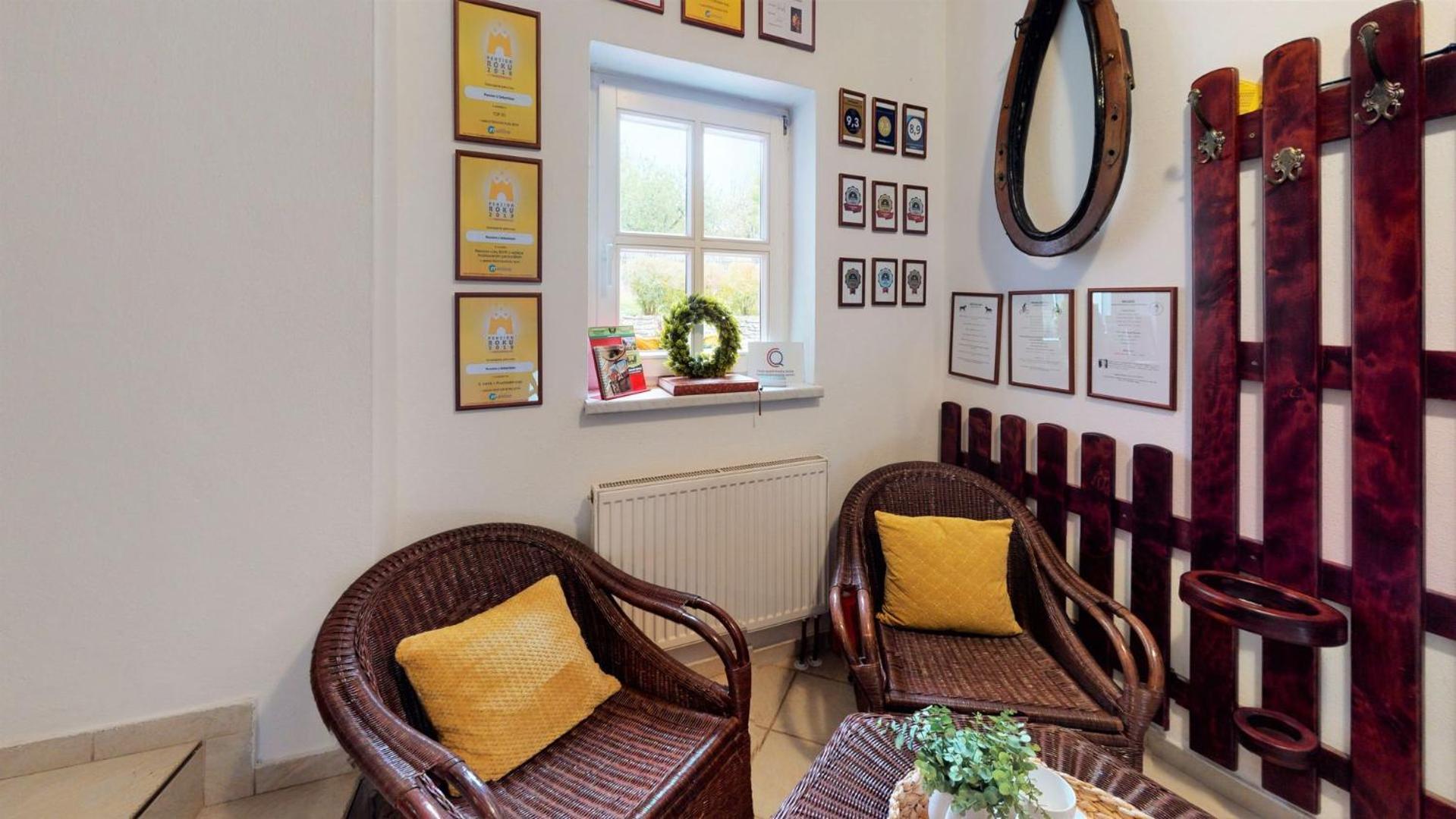 Pension U Sebastiana Hodousice 部屋 写真